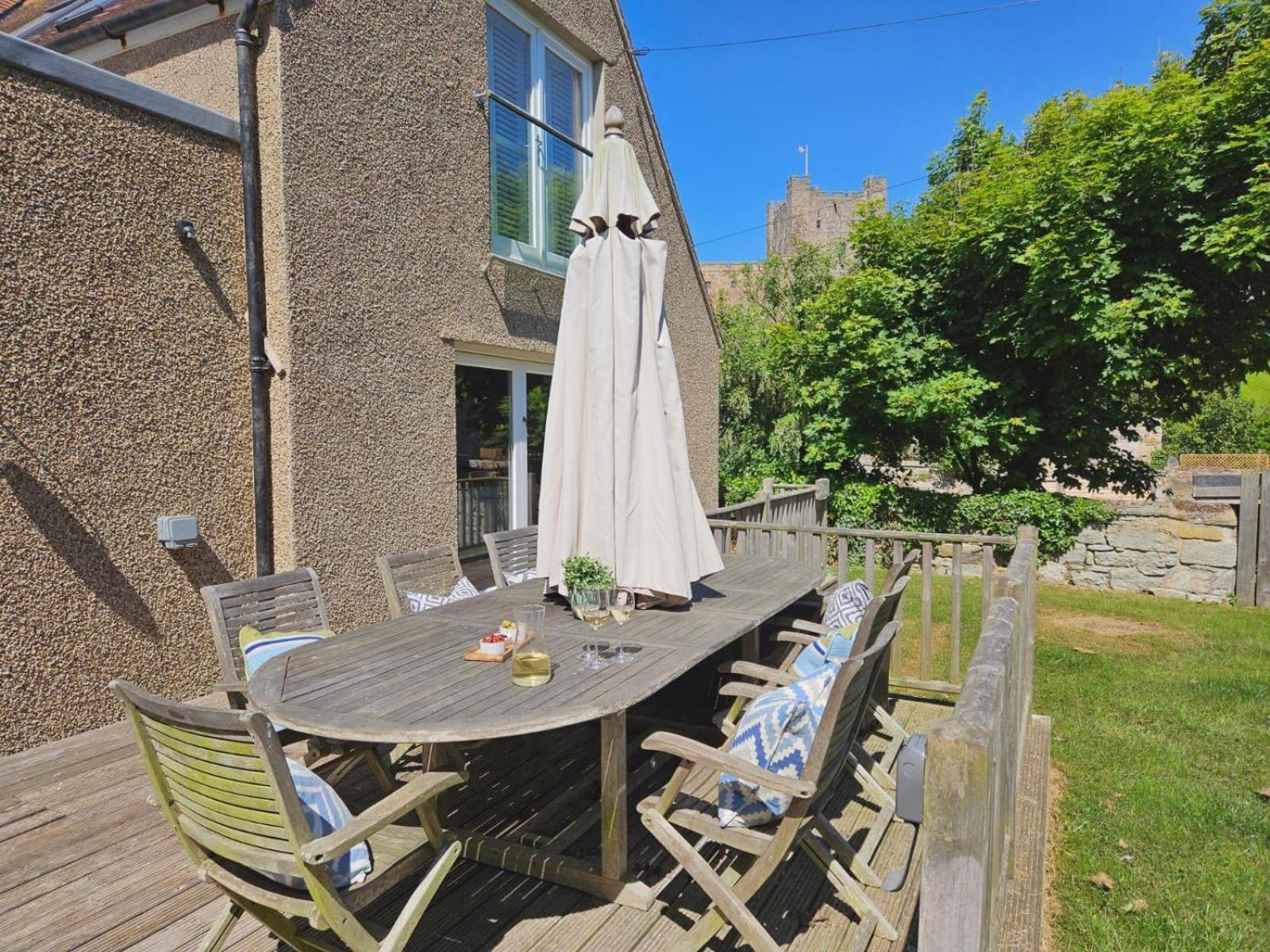 Greystead Villa Bamburgh Eksteriør billede